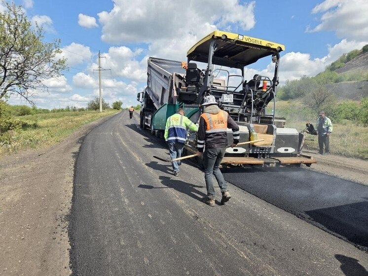 Магадан и Нижегородская область отремонтировали дороги в ДНР