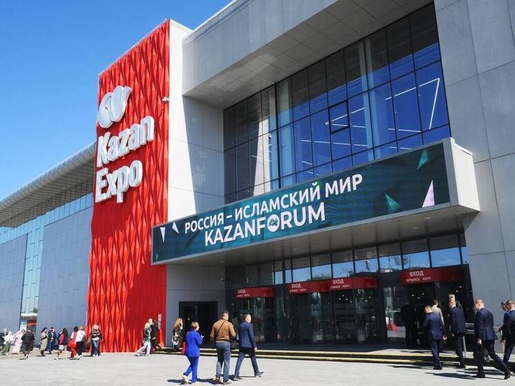 Казбек Коков прилетел в Казань для участия в Международном экономическом форуме