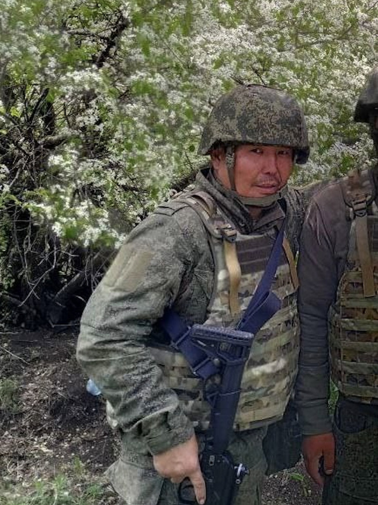Погиб в ходе  СВО Оюн Салим Кызыл-оолович