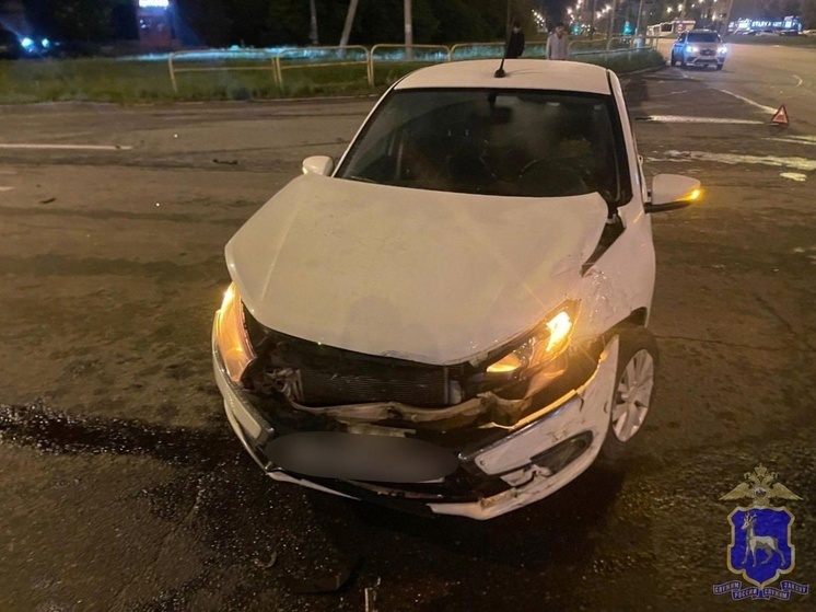 В Самарской области 50-летний мужчина на «Гранте» влетел в Chevrolet Cobalt