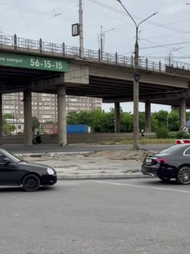 Новый перекресток с круговым движением обустроят в центре Махачкалы