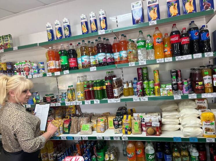 В магазинах Токмакского муниципального округа дефицита товаров нет