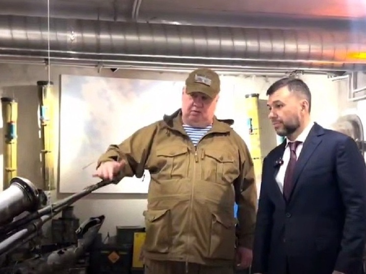 Пушилин ознакомился с экспозицией музея «СВОи» в Казани