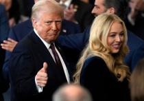 Президент США Дональд Трамп вновь стал дедушкой