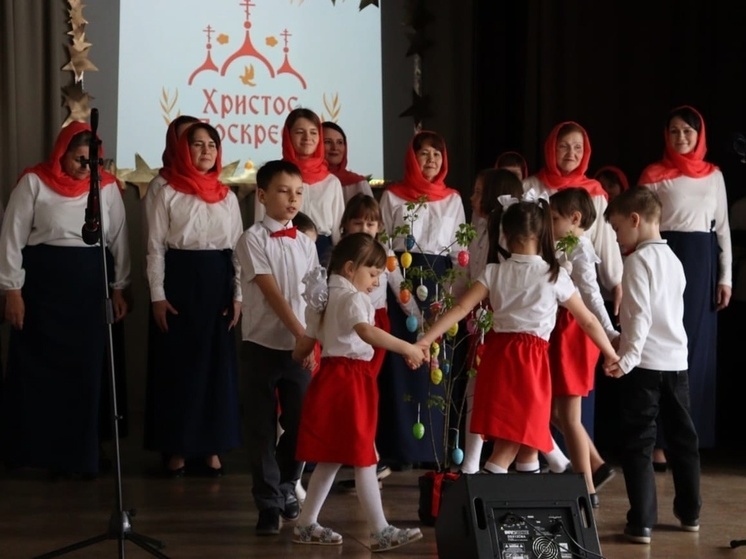 В женской исправительной колонии №9 Новосибирска отгремел концерт