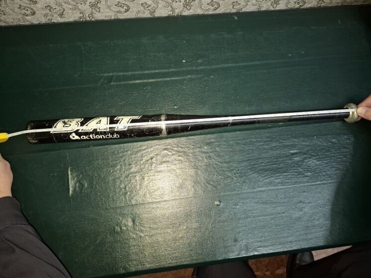 Житель Шумерли получил условный срок за избиение жены бейсбольной битой