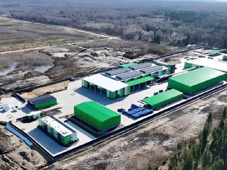 Мазур: комплекс по переработке отходов «Сибирь» получил разрешение на ввод