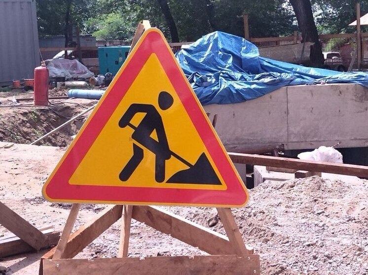 Дорожные ремонтные работы стартуют в Благовещенске 18 мая