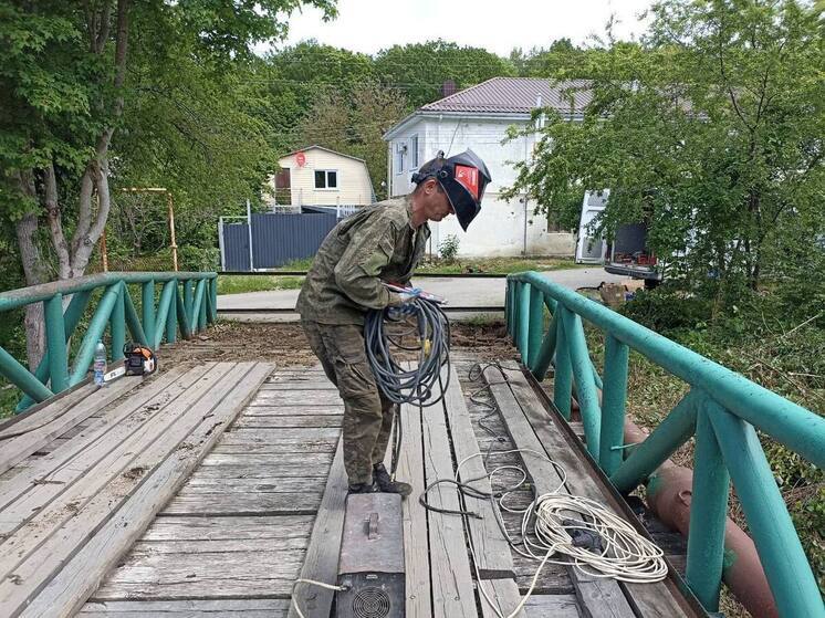 В Большом Геленджике продолжается ремонт дорог