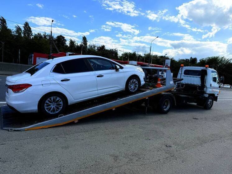 На Кубани за майские праздники арестовали 21 автомобиль