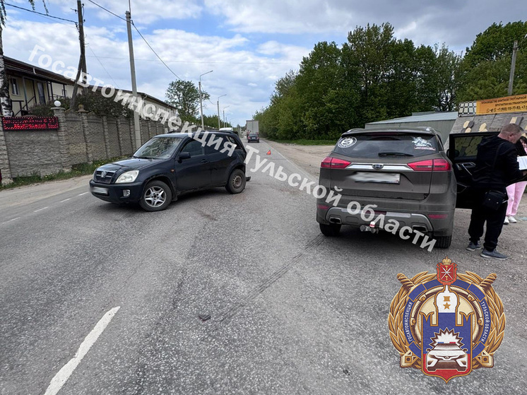 Опасный обгон Geely спровоцировал ДТП с пострадавшим в Узловском районе