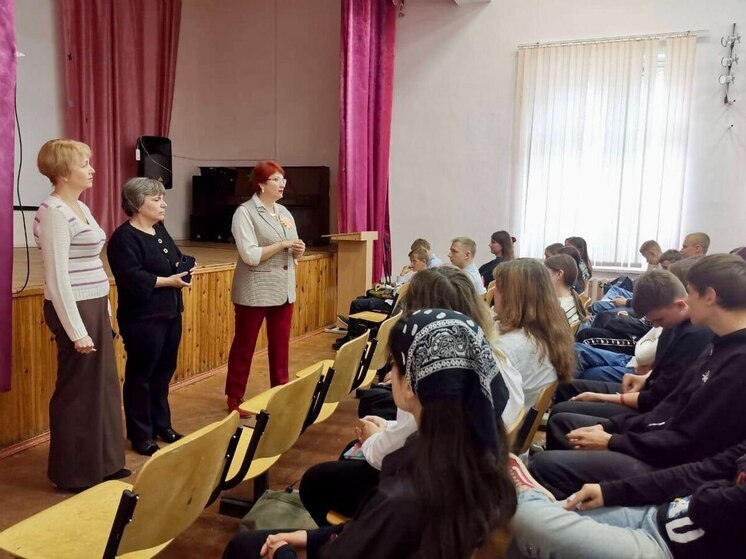 Профилактическое мероприятие прошло в бежаницкой школе