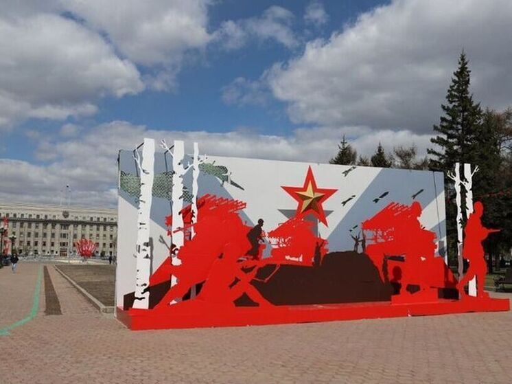 В Иркутске нашли мужчину, повредившего фотозону