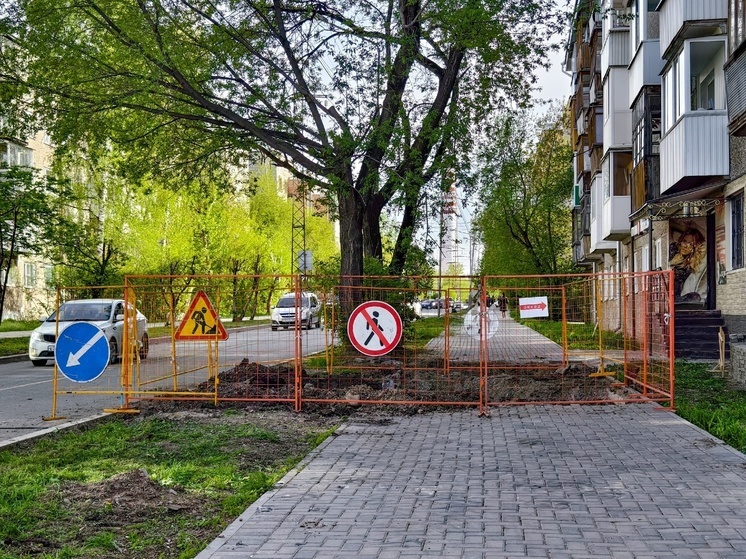 На время ремонтных работ в Томске 17 мая перекроют улицу Белозерскую