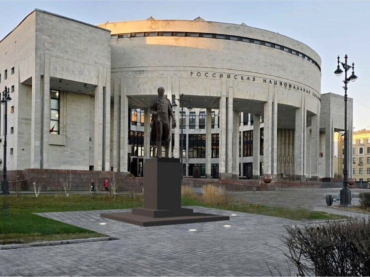 Памятник реформатору Сперанскому установят у здания РНБ