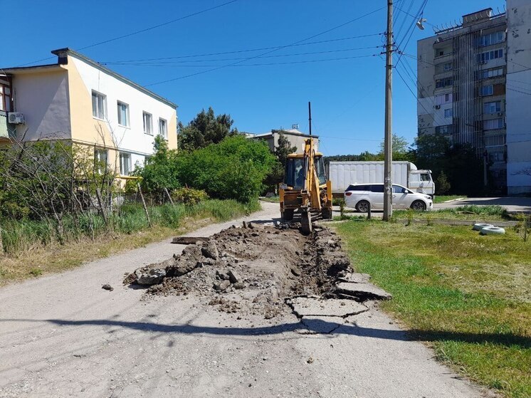 В Щебетовке стартовало благоустройство дворовой территории