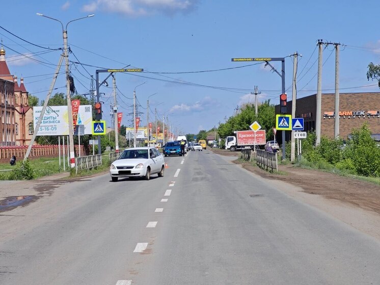 В Бузулуке в ДТП пострадал ребёнок