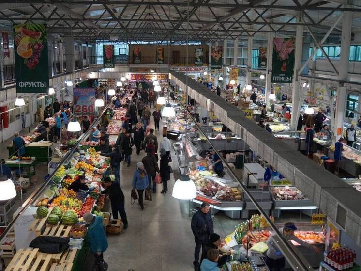 Хакасский сельхозрынок признали лучшим в России