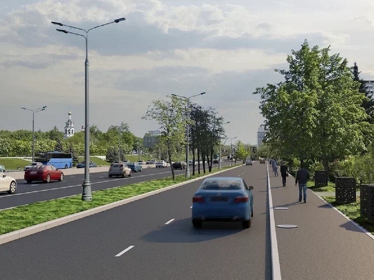 На востоке Москвы стартовало благоустройство Щелковского шоссе