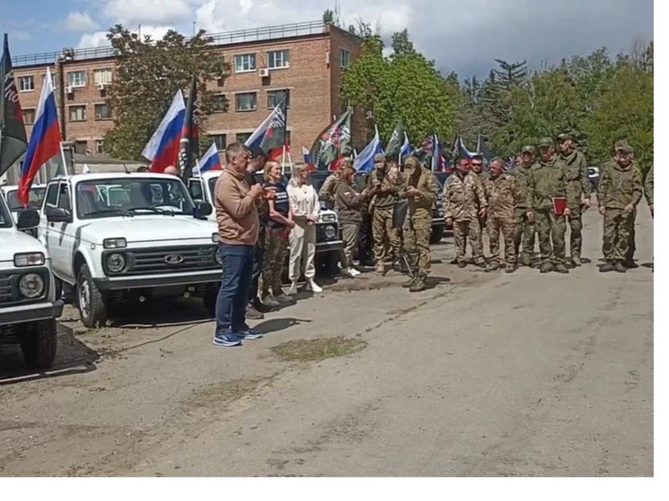 Бойцы СВО из Приангарья получили 80 новых автомобилей