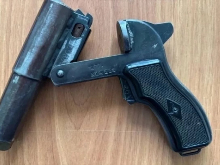 Жительница Томска принесла боевой пистолет в палату при госпитализации