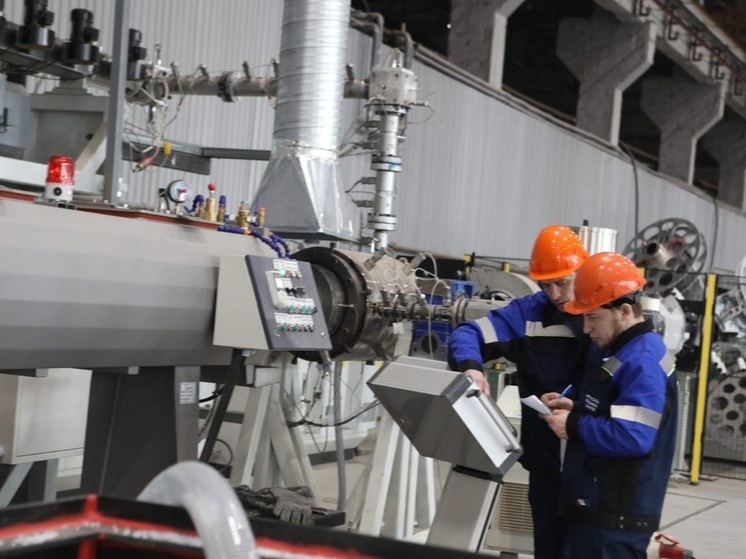 Иркутский трубный завод присоединился к проекту «Производительность труда»