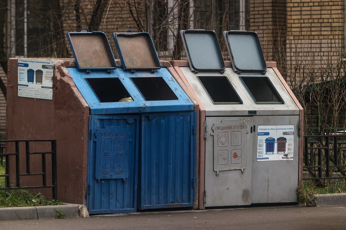 В Москве за первый квартал текущего года собрали около 440 тыс. тонн вторсырья