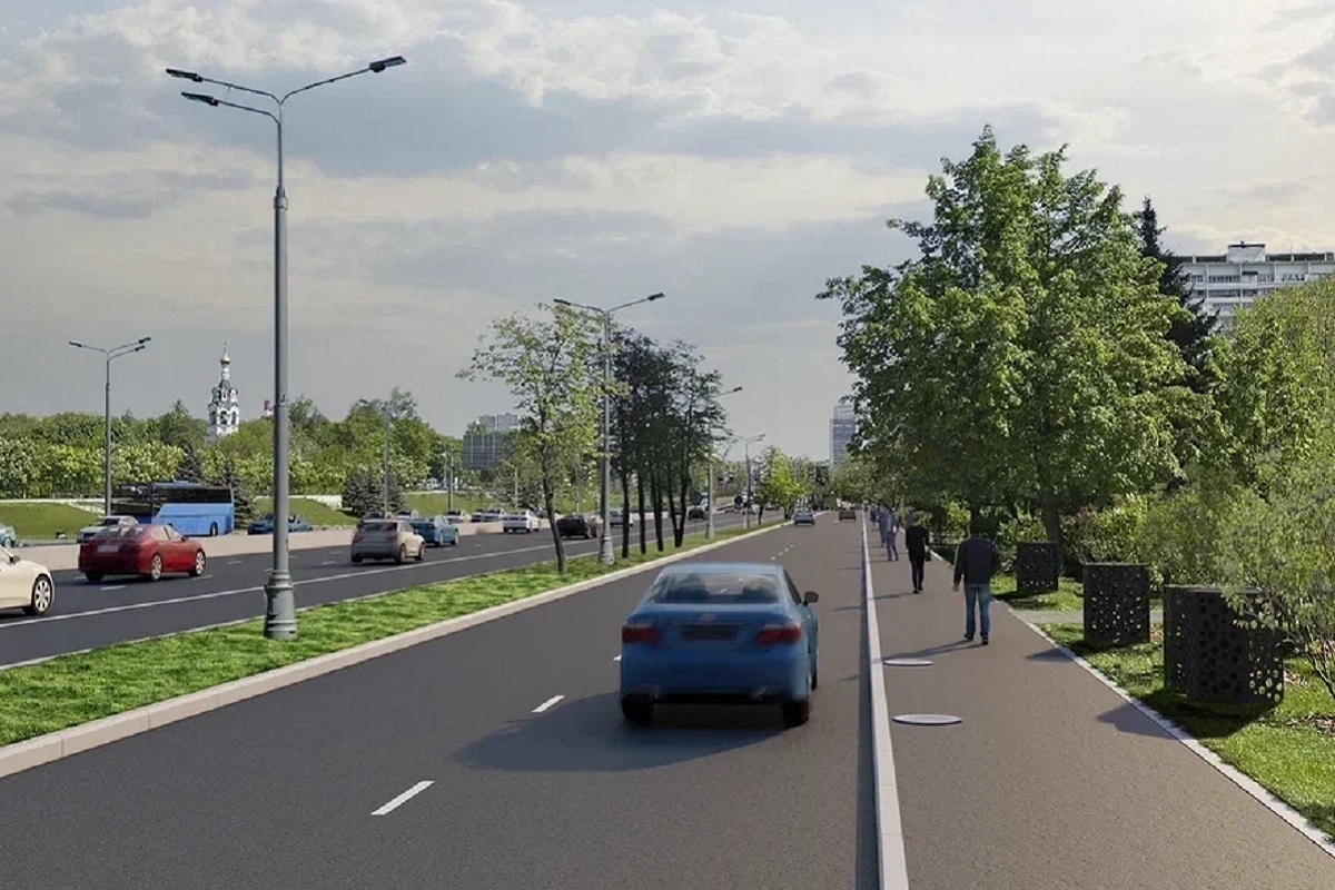 На востоке Москвы стартовало благоустройство Щелковского шоссе