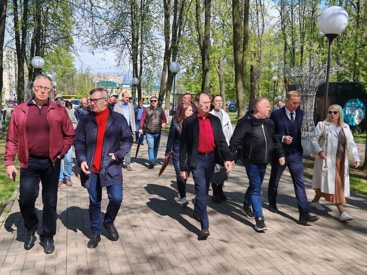 Активисты «Единой России» продолжают мониторинг объектов Народной программы