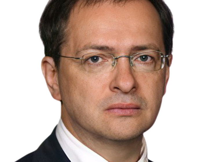 ТАСС: Мединский присоединится к делегации РФ после встречи с представителями США