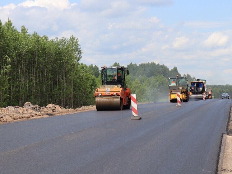 В Тверской области отремонтируют дорогу вокруг поселка Кесова Гора