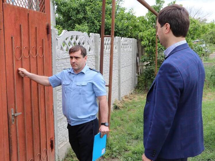В Кизляре прошли совместные рейды газовиков и приставов по злостным неплательщикам