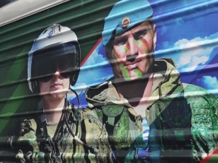  В Новосибирск прибыл поезд «Единство в памяти. Сила в подвиге!»