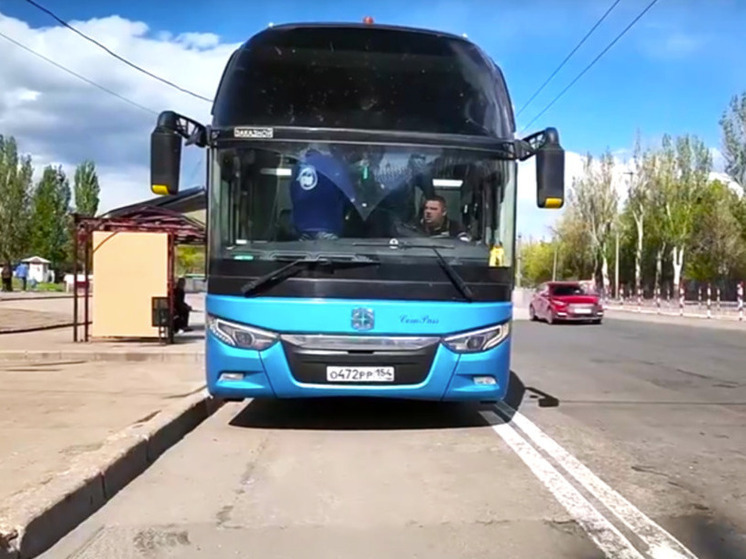 Из Югры в новые регионы будет ездить чартерный автобус