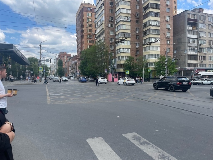 В центре Ростова-на-Дону возобновили работу светофоров