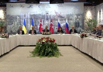 Украинская делегация на переговорах в Стамбуле заявила о требованиях Российской Федерации в ходе встречи вывести войска с новых территорий, пишет Reuters со ссылкой на украинский дипломатический источник