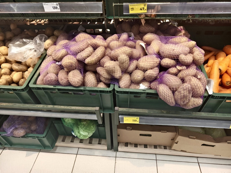 Кусачие цены: в Томске рекордно подорожал картофель