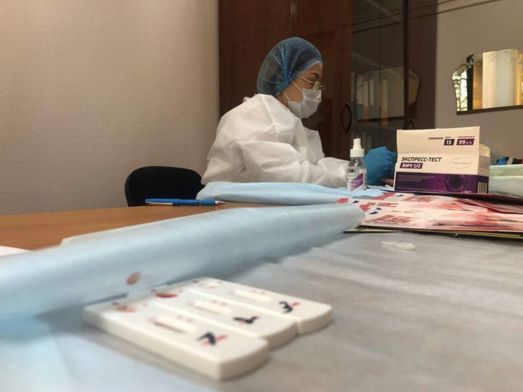 У няганцев есть возможность бесплатно провериться на ВИЧ