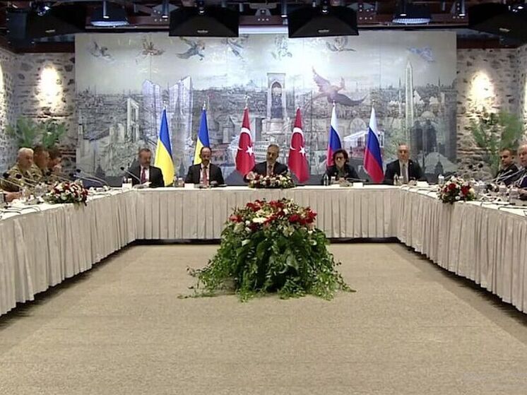 ТАСС: Россия и Украина взяли паузу в переговорах в Стамбуле