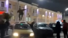 Ярославский гопник устроивший прыжки на крыше такси пойдет под суд
