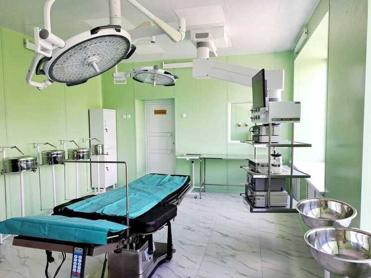 В Минераловодской районной больнице открыли новую операционную и кабинет КТ