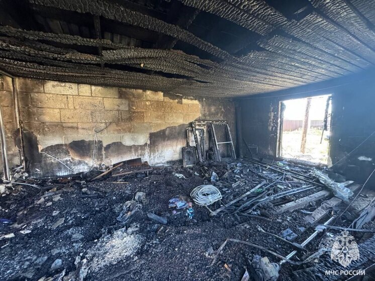 50-летний житель Волгоградской области погиб во время пожара