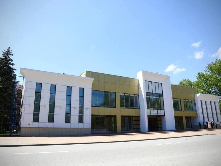 Обновленный Дворец культуры откроют к 200-летию Черкесска