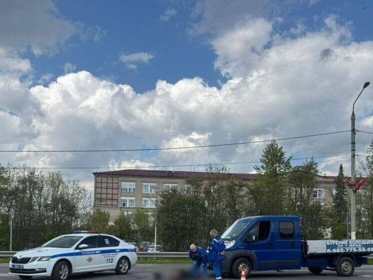 Мотоциклист погиб в жесткой аварии в Истринском округе