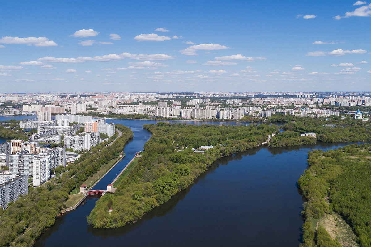На острове, освоенном заключенными, «Канал имени Москвы» построит административное здание