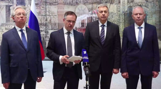 Полное заявление помощника президента РФ Владимира Мединского по итогам переговоров с Украиной в Стамбуле: видео