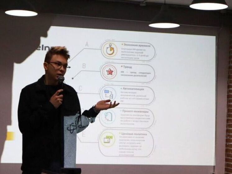 Студент-предприниматель из Уфы создал сервис по работе с нейросетями