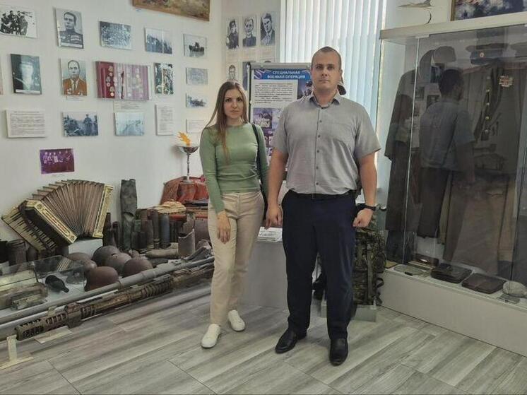 Рязанцы совершили визит в краеведческий музей Геническа