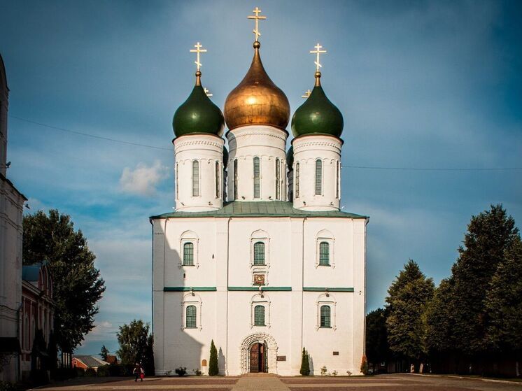 Провести реставрацию трех исторических церквей и старинной колокольни, расположенных на территории Коломенского кремля, планируют специалисты