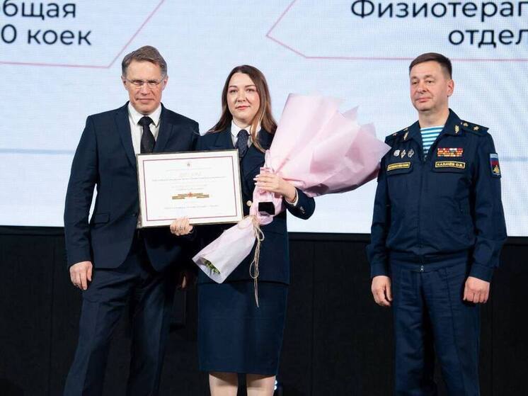 Госпиталь для ветеранов войн Белгорода стал одним из лучших в стране